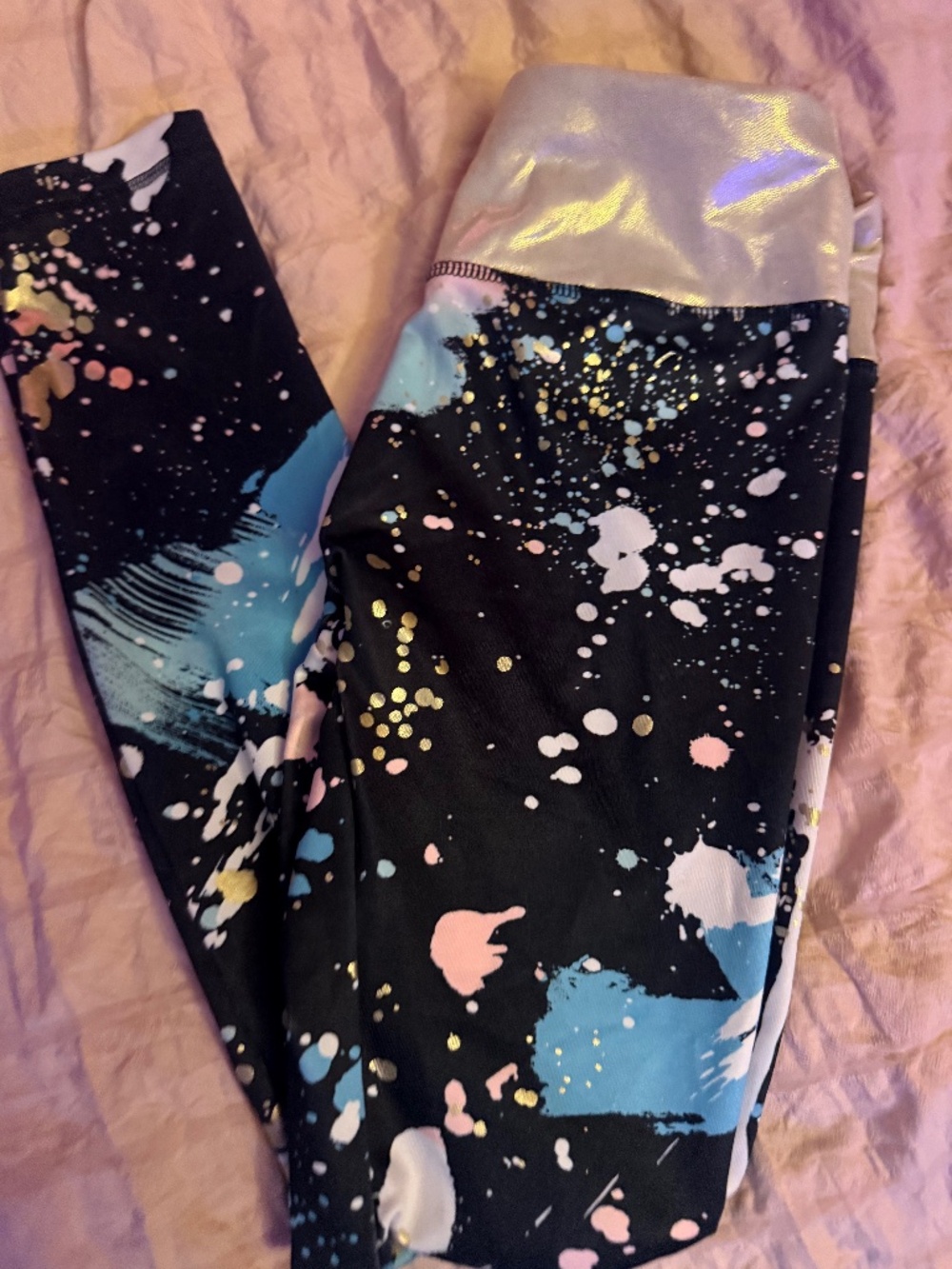 Girls Justice leggings new Without Tags size 10